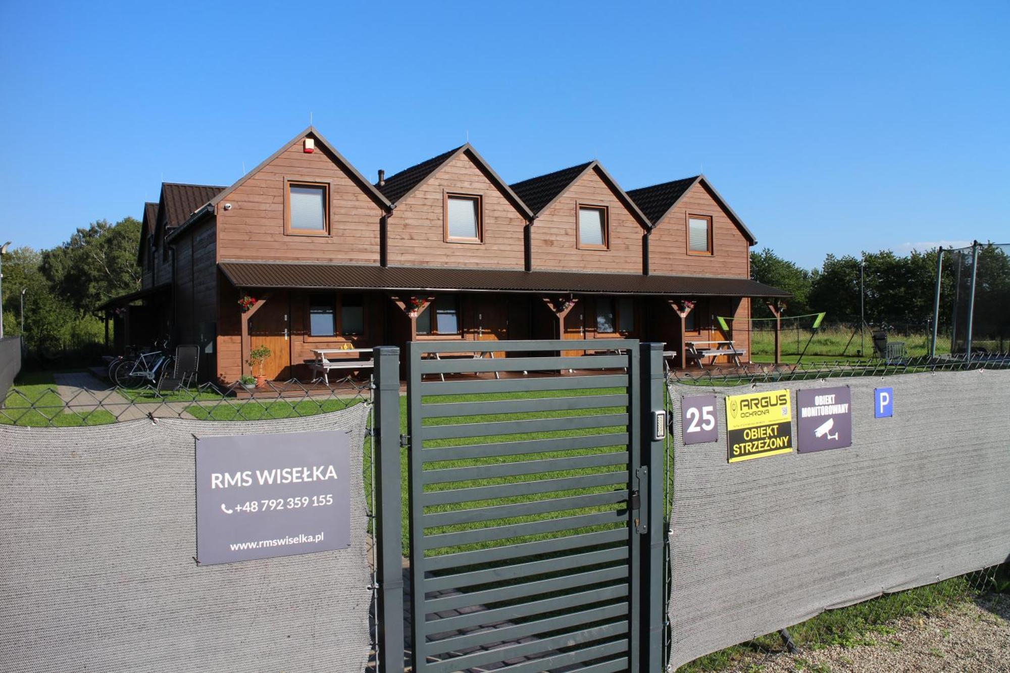 Villa Rms Wisełka Exterior foto